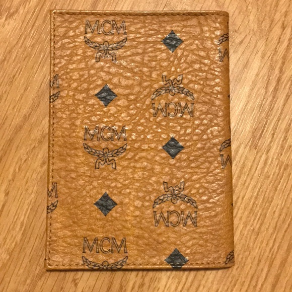 mcm passport case
